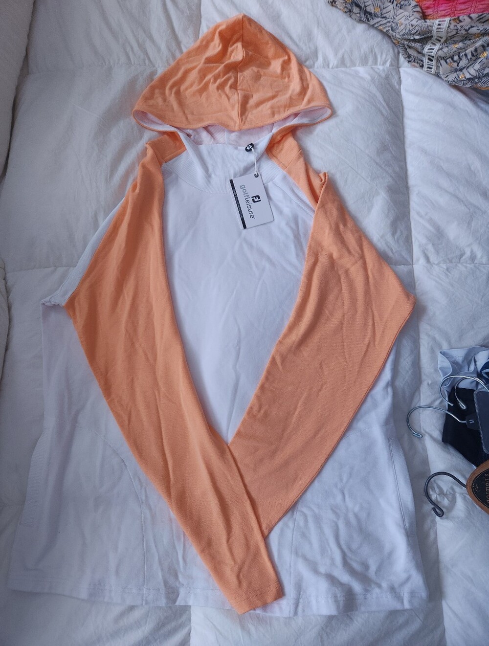 FootJoy NWT Color Block Hoodie